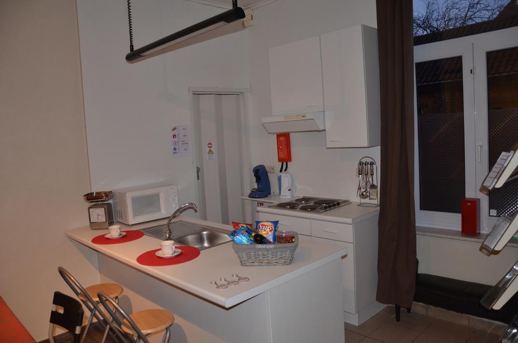 Apartment Sariks Place Bruggy Pokoj fotografie