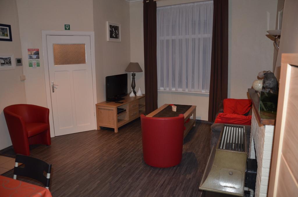 Apartment Sariks Place Bruggy Pokoj fotografie